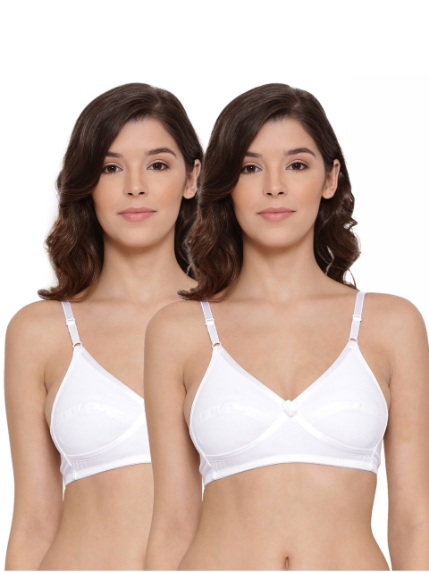 LYRA White Pack of 2 White Cotton Underwired Lightly Padded Bra LYRA_BRA_502_WHITE_30B_2PC
LYRA White Pack of 2 White Cotton Underwired Lightly Padded Bra LYRA_BRA_502_WHITE_30B_2PC