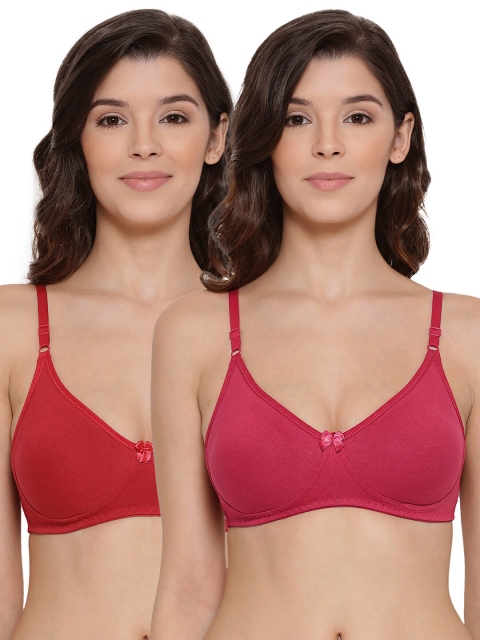 LYRA Pack of 2 Red & Pink Cotton Lightly Padded Bra LYRA_BRA_511_RDL_PRD_38B_2PC
LYRA Pack of 2 Red & Pink Cotton Lightly Padded Bra LYRA_BRA_511_RDL_PRD_38B_2PC