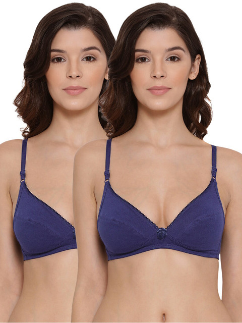 LYRA Pack of 2 Blue Cotton Underwired Lightly Padded Bra LYRA_BRA_501_ROYALBLUE_38B_2PC
LYRA Pack of 2 Blue Cotton Underwired Lightly Padded Bra LYRA_BRA_501_ROYALBLUE_38B_2PC