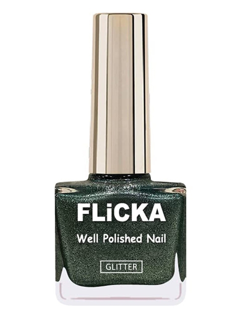 FLiCKA Nail Polish 9.5ml, Green