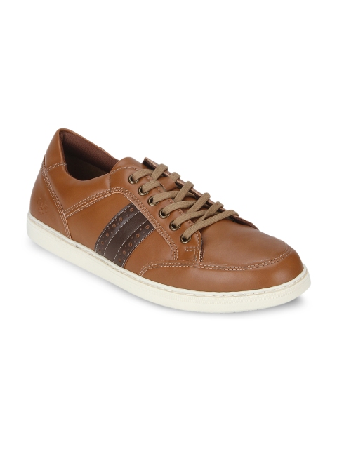 Bond Street By Red Tape Men Tan Sneakers