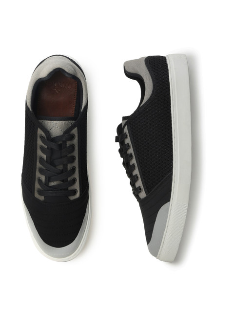 WROGN Men Black Sneakers
WROGN Men Black Sneakers