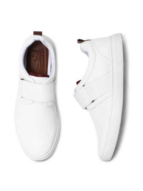 WROGN Men White Sneakers