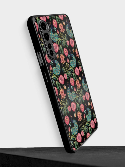 Macmerise Black Payal Singhal Anaar and Mor Design OnePlus Nord Bumper Phone Back Case
Macmerise Black Payal Singhal Anaar and Mor Design OnePlus Nord Bumper Phone Back Case
