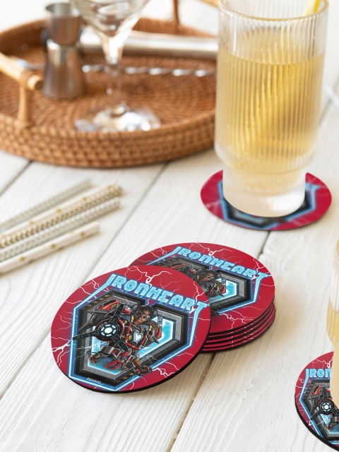 macmerise Pack Of 6 Red Printed Black Panther Riri Williams Designed Circular Coasters
macmerise Pack Of 6 Red Printed Black Panther Riri Williams Designed Circular Coasters