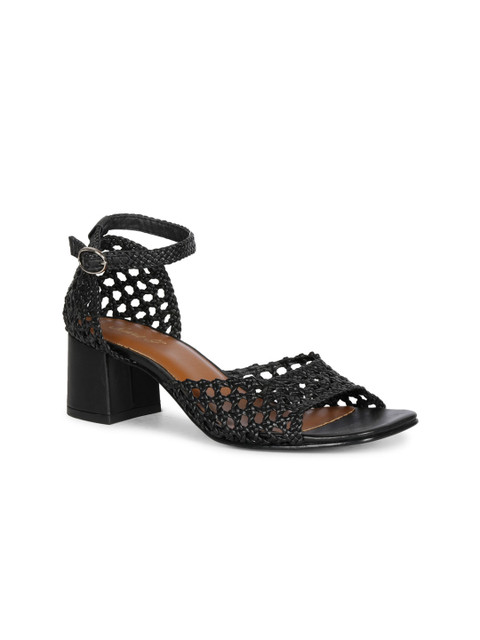 Saint G Black Leather Party Block Heels
Saint G Black Leather Party Block Heels