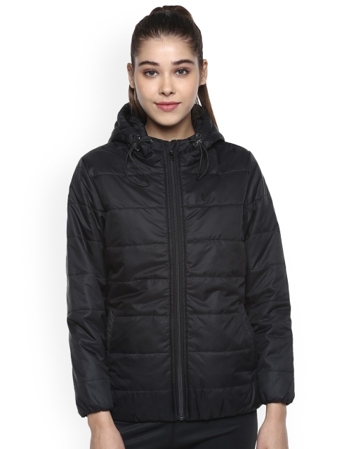 FURO by Red Chief Women Black Solid Puffer Jacket