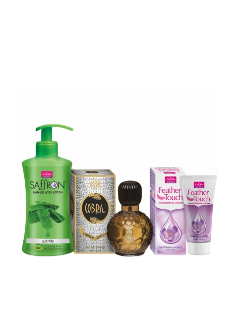 VI-JOHN Set Of 3 Beauty Care Gift Set, Multi