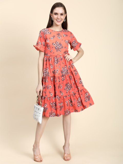 WESTHOOD Orange Dress