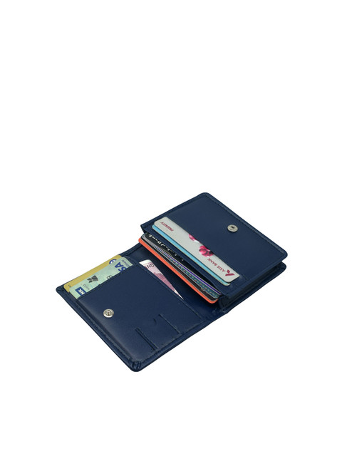 GREEN DRAGONFLY Unisex Blue & White Textured PU Card Holder with SIM Card Holder
GREEN DRAGONFLY Unisex Blue & White Textured PU Card Holder with SIM Card Holder