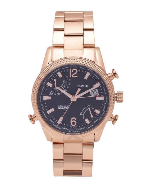 Timex Men Navy Blue Analogue Watch TWEG16102