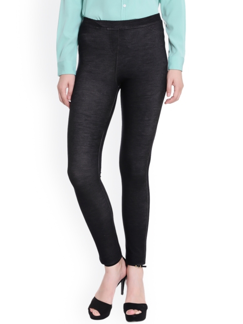 United Colors of Benetton Charcoal Grey Jeggings