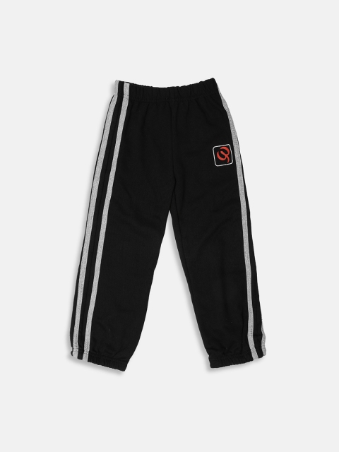 GKIDZ Boys Black Joggers