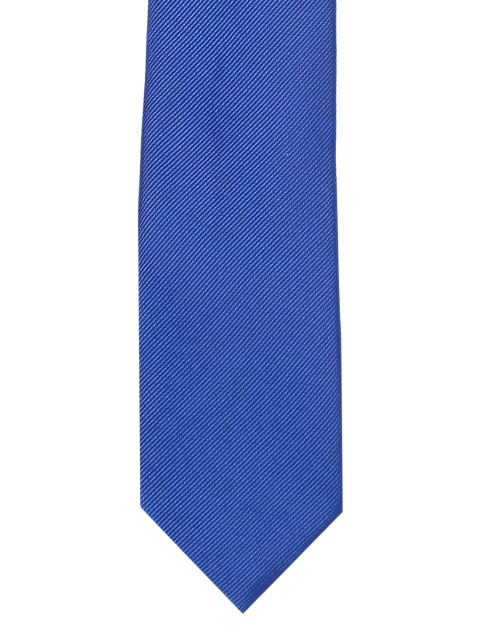 Louis Philippe Men Blue Tie