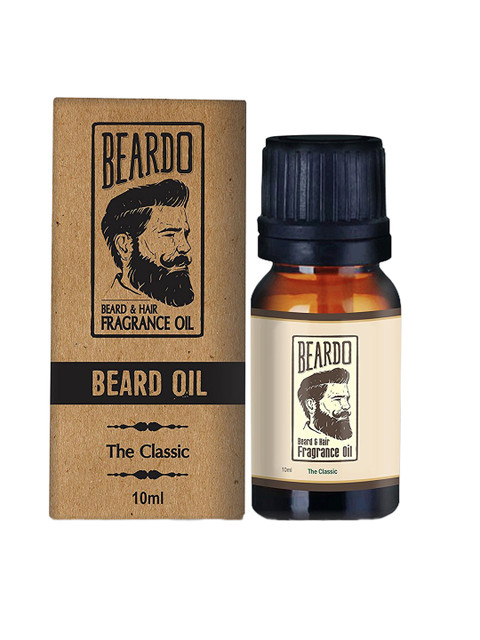Beardo The Classic Fragrance Beard Oil 10 ml, Beige
Beardo The Classic Fragrance Beard Oil 10 ml, Beige