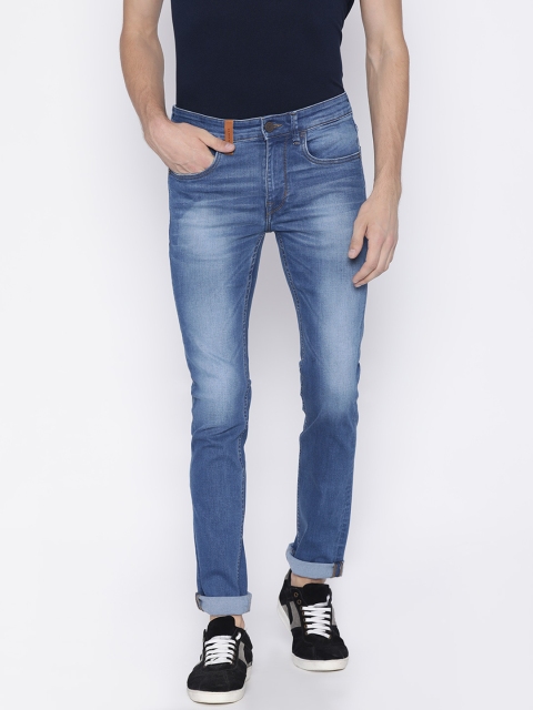 U.S. Polo Assn. Denim Co. Men Blue Regallo Skinny Fit Mid-Rise Clean Look Stretchable Jeans
U.S. Polo Assn. Denim Co. Men Blue Regallo Skinny Fit Mid-Rise Clean Look Stretchable Jeans