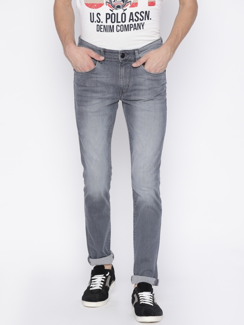 U.S. Polo Assn. Denim Co. Men Grey Skinny Fit Mid-Rise Clean Look Stretchable Jeans
U.S. Polo Assn. Denim Co. Men Grey Skinny Fit Mid-Rise Clean Look Stretchable Jeans