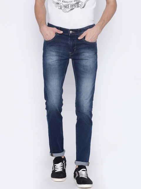 U.S. Polo Assn. Denim Co. Men Blue Skinny Fit Mid-Rise Clean Look Stretchable Jeans
U.S. Polo Assn. Denim Co. Men Blue Skinny Fit Mid-Rise Clean Look Stretchable Jeans