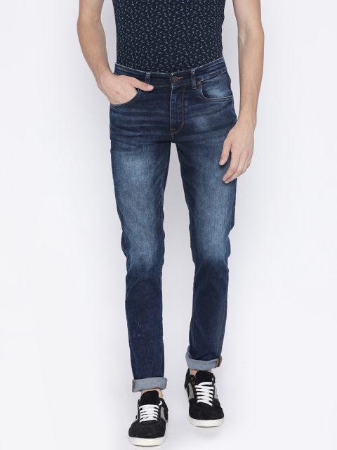 U.S. Polo Assn. Denim Co. Men Blue Brandon Slim Fit Mid-Rise Clean Look Stretchable Jeans
U.S. Polo Assn. Denim Co. Men Blue Brandon Slim Fit Mid-Rise Clean Look Stretchable Jeans