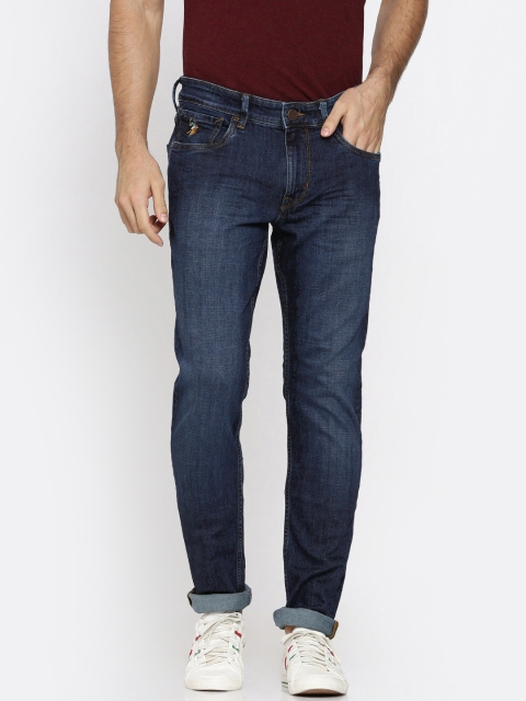U.S. Polo Assn. Denim Co. Men Blue Brandon Slim Tapered Fit Mid-Rise Clean Look Stretchable Jeans
U.S. Polo Assn. Denim Co. Men Blue Brandon Slim Tapered Fit Mid-Rise Clean Look Stretchable Jeans