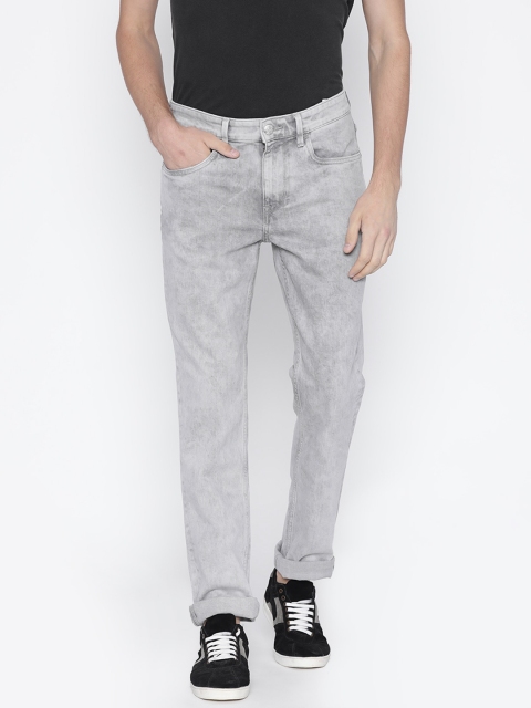 U.S. Polo Assn. Denim Co. Men Grey Slim Delta Fit Mid-Rise Clean Look Stretchable Jeans
U.S. Polo Assn. Denim Co. Men Grey Slim Delta Fit Mid-Rise Clean Look Stretchable Jeans