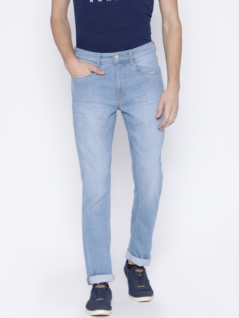 U.S. Polo Assn. Denim Co. Men Blue Delta Slim Fit Mid-Rise Low Distress Stretchable Jeans
U.S. Polo Assn. Denim Co. Men Blue Delta Slim Fit Mid-Rise Low Distress Stretchable Jeans