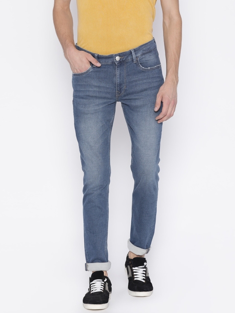 U.S. Polo Assn. Denim Co. Men Blue Brandon Slim Tapered Fit Mid-Rise Clean Look Stretchable Jeans
U.S. Polo Assn. Denim Co. Men Blue Brandon Slim Tapered Fit Mid-Rise Clean Look Stretchable Jeans