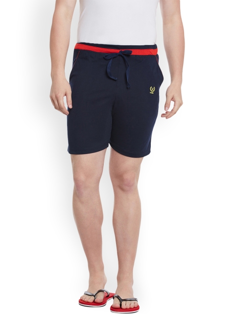 VIMAL Navy Blue Lounge Shorts