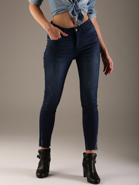 Flying Machine Women Blue Veronica Skinny Fit Mid-Rise Low Distress Stretchable Jeans
Flying Machine Women Blue Veronica Skinny Fit Mid-Rise Low Distress Stretchable Jeans
