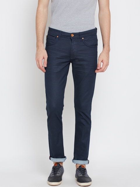 United Colors of Benetton Men Navy Skinny Fit Mid-Rise Clean Look Stretchable Jeans, Navy blue
United Colors of Benetton Men Navy Skinny Fit Mid-Rise Clean Look Stretchable Jeans, Navy blue