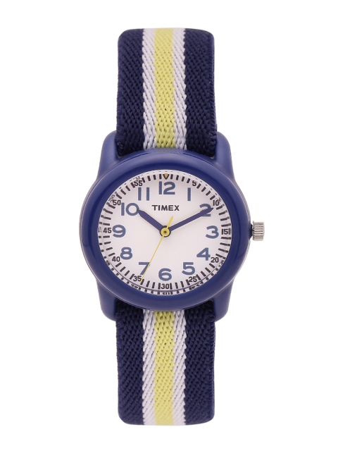 Timex Kids White Analogue Watch TWESK0107