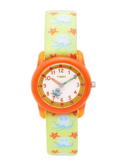 Timex Unisex White Analogue Watch TWESK0111