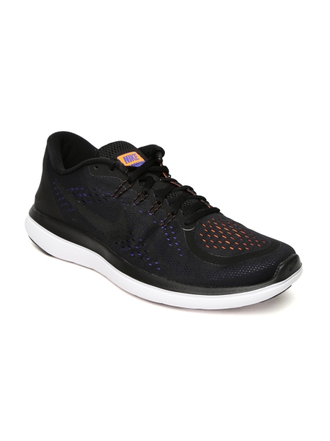 Nike Men Black FLEX 2017 RN Running Shoes