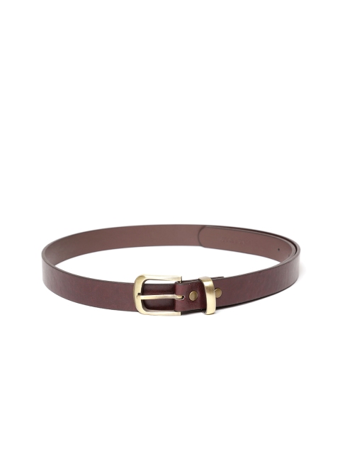 Lino Perros Women Brown Solid Belt