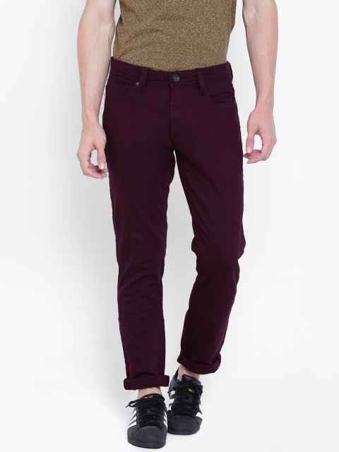 United Colors of Benetton Men Burgundy Skinny Fit Mid-Rise Clean Look Stretchable Jeans
United Colors of Benetton Men Burgundy Skinny Fit Mid-Rise Clean Look Stretchable Jeans