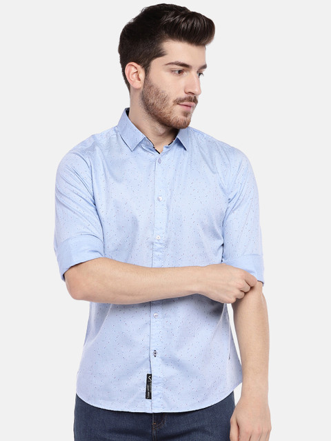 Being Human Men Blue Slim Fit Printed Casual Shirt
Being Human Men Blue Slim Fit Printed Casual Shirt