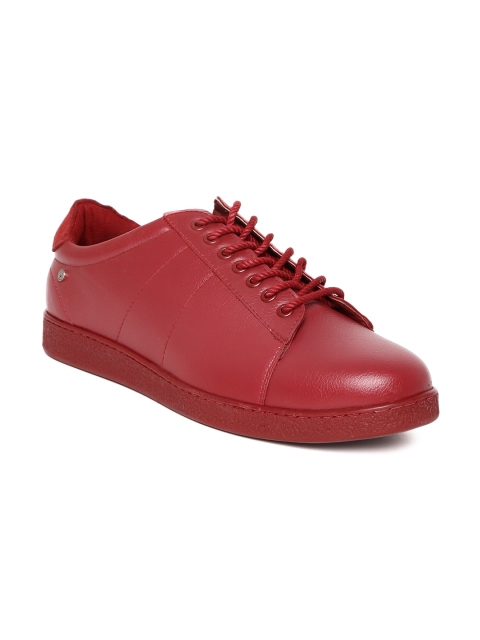 Allen Solly Men Red Sneakers