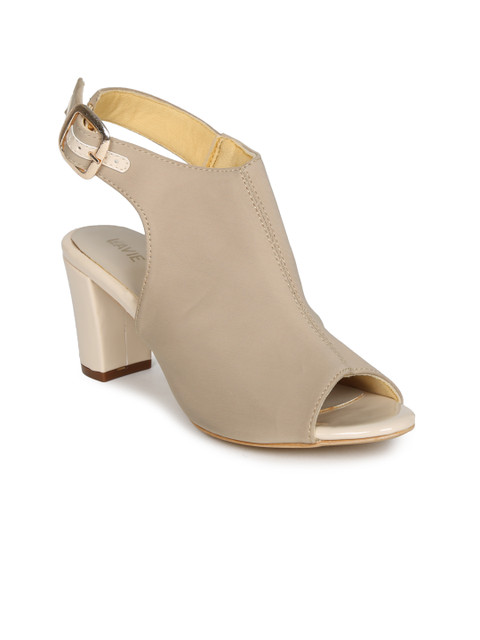 Lavie Women Beige Solid Mules
Lavie Women Beige Solid Mules