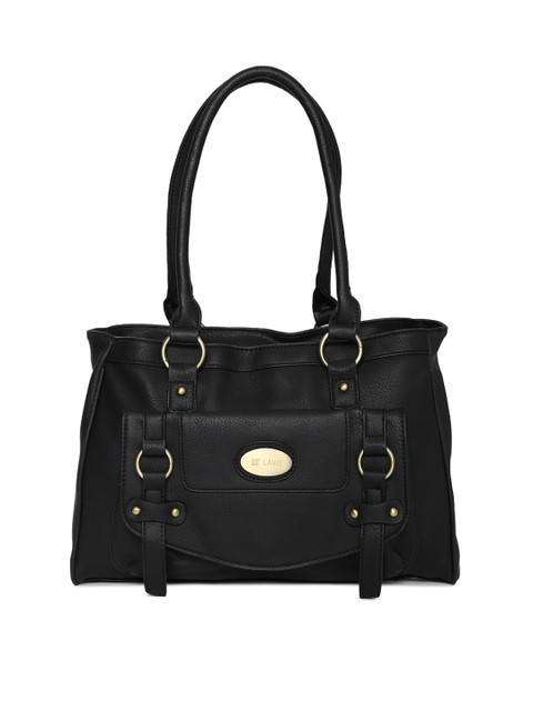 Lavie Black Solid Shoulder Bag
Lavie Black Solid Shoulder Bag