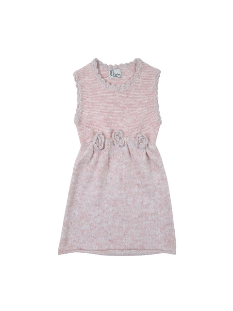 Gini and Jony Infant Girls Pink Self Design Sweater Dress
Gini and Jony Infant Girls Pink Self Design Sweater Dress