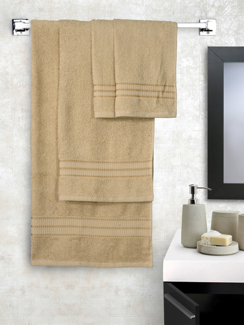Portico New York Set of 4 Beige Towel Set
Portico New York Set of 4 Beige Towel Set