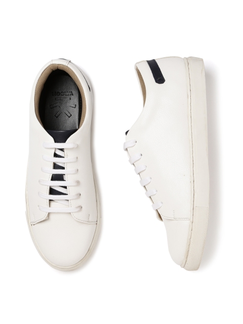 WROGN Men White Sneakers
