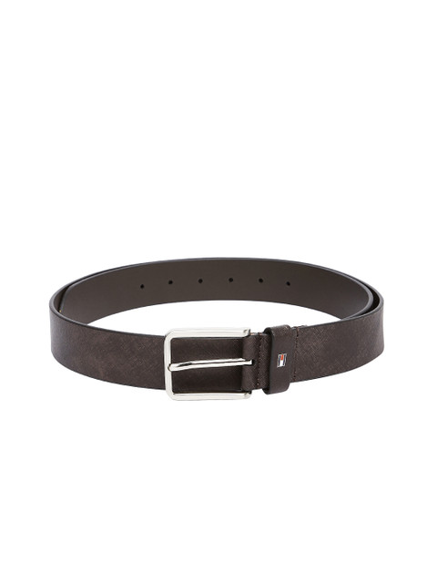 Tommy Hilfiger Men Charcoal Grey Solid Belt
Tommy Hilfiger Men Charcoal Grey Solid Belt