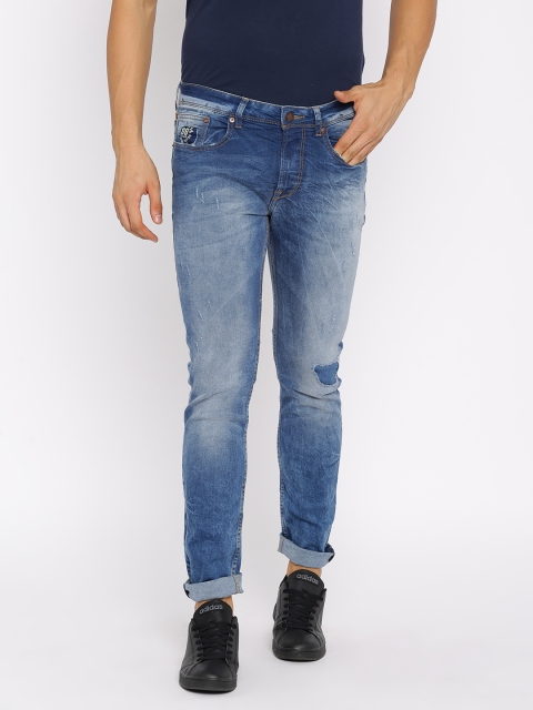 Being Human Clothing Men Blue Skinny Fit Mid-Rise Mildly Distressed Stretchable Jeans
Being Human Clothing Men Blue Skinny Fit Mid-Rise Mildly Distressed Stretchable Jeans