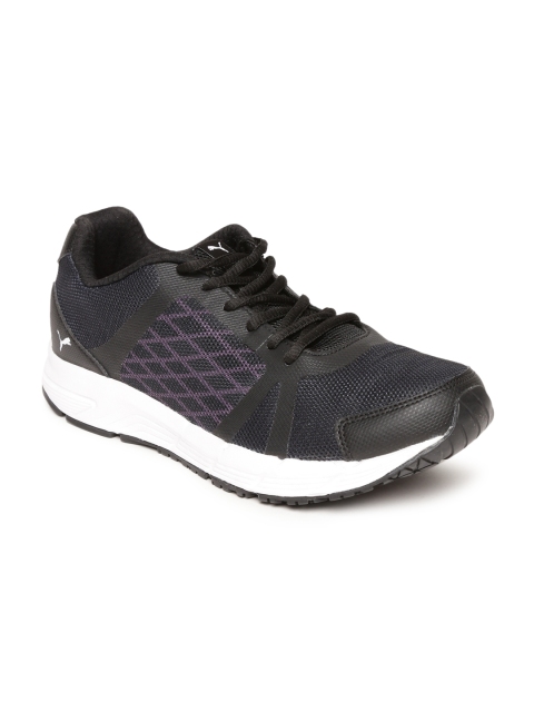Puma Men Black Sigma Running Shoes