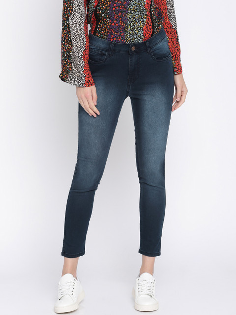 Ginger by Lifestyle Women Blue Regular Fit Mid-Rise Clean Look Stretchable Jeans
Ginger by Lifestyle Women Blue Regular Fit Mid-Rise Clean Look Stretchable Jeans