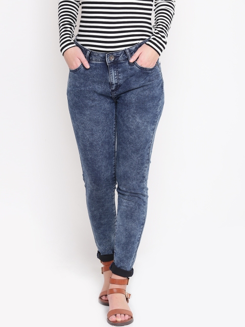 United Colors of Benetton Women Blue Regular Fit Mid-Rise Clean Look Stretchable Jeans
United Colors of Benetton Women Blue Regular Fit Mid-Rise Clean Look Stretchable Jeans