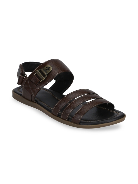 Bond Street By Red Tape Men Brown Sandals
