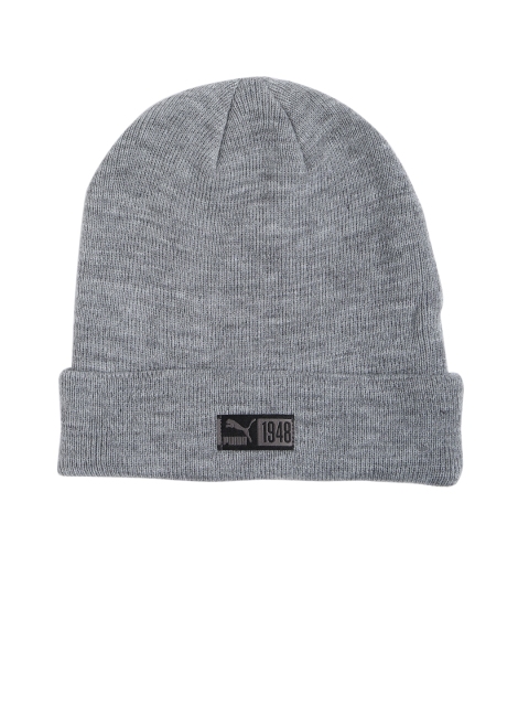 Puma Unisex Grey ARCHIVE Beanie