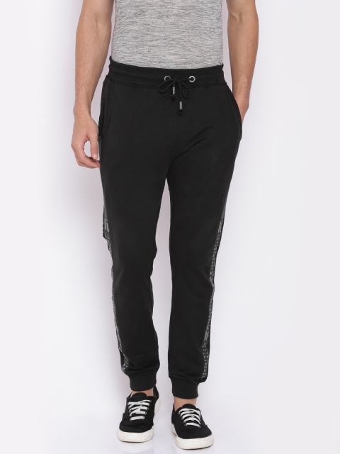 Ed Hardy Black Joggers